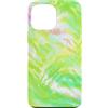 generic Custodia per iPhone 13 Pro Max Animale a righe tigre verde pastello