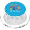 Denabay Flip Flop Friday Design Fun Casu Infradito Friday Design Fun Casual PopSockets PopGrip per MagSafe