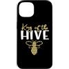 Queen and King Bee Apparel Custodia per iPhone 13 King Bee - Re dell'alveare