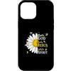 Faith Bloom Creations Custodia per iPhone 12 Pro Max Blessed By God Loved By Jesus Led By Spirit Faith