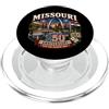 Missouri U.S.A. 250th Anniversary by NLT USA 250° Anniversario Missouri Pride PopSockets PopGrip per MagSafe