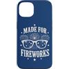 Patriotic USA America Anniversary Pride Custodia per iPhone 13 Fatto per fuochi d'artificio festa patriottica celebrazione
