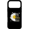 Faith Bloom Creations Custodia per iPhone 17 Pro Max Blessed By God Loved By Jesus Led By Spirit Faith