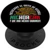 Michoacán México State Matching Family V Mexican Souvenir México Vacation PopSockets PopGrip Adesivo