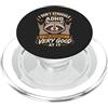 ADHD Life. Non lotto con ADHD Funny Raccoon Retro PopSockets PopGrip per MagSafe