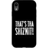 Keep It Trill Bro Custodia per iPhone XR Questo è tha Shiznit! - Divertente slang hip hop