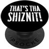Keep It Trill Bro Questo è tha Shiznit! - Divertente slang hip hop PopSockets PopGrip Adesivo