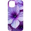 Floral Aesthetic Flower Botanical Gifts Custodia per iPhone 14 Plus Fiori Viola Profondo Fiori Floreali