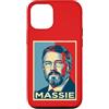 Massie 2028 Election Poster Vote Apparel Custodia per iPhone 12/12 Pro Massie 2028 Election Poster Thomas Massie For President Vote