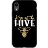 Queen and King Bee Apparel Custodia per iPhone XR King Bee - Re dell'alveare