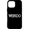 Detti di assegno stravaganti per gli str Custodia per iPhone 16 Pro Max Weirdo Different Special Emo Goth Punk Nerd Weird