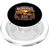 Nebraska U.S.A. 250th Anniversary by NLT USA 250° Anniversario Nebraska Pride PopSockets PopGrip per MagSafe