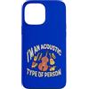 Music Triangle Custodia per iPhone 13 Pro Max Tipo acustico di persona Strumenti musicisti