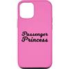 Miftees Custodia per iPhone 12/12 Pro Principessa passeggeri
