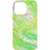 generic Custodia per iPhone 14 Pro Max Animale a righe tigre verde pastello