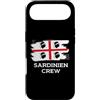 Bandiera Sardegna Vacanza Italia Design Custodia per iPhone Air Sardegna Crew Bandiera Sardegna Vacanza Italia