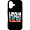 Mocking Merch Custodia per iPhone 17 Un penny per i tuoi pensieri non è un buon valore Umorismo sarcastico