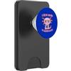 Kawaii Triangle Cute Sea Creature Lettura Libro Learn-A-Lotl Pun Reader PopSockets PopWallet per MagSafe