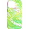 generic Custodia per iPhone 16 Pro Max Animale a righe tigre verde pastello