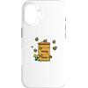 Mark Ewbie Custodia per iPhone 16 Alveare