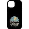Funny Neurodivergent Artist Daydream Str Custodia per iPhone 15 Daydreamer ADHD Humor Creative Overthinker Regalo Look