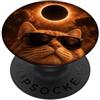 Totality Cat Lovers Apparel Gatto divertente che indossa occhiali da sole Eclipse Chaser Selfie 2026 PopSockets PopGrip Adesivo
