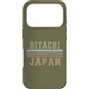 Japanese born and Japan apparel Custodia per iPhone 17 Pro Retro Hitachi Giappone