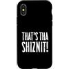 Keep It Trill Bro Custodia per iPhone X/XS Questo è tha Shiznit! - Divertente slang hip hop