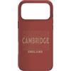 England born and British apparel Custodia per iPhone 17 Pro Max Vintage Cambridge Inghilterra