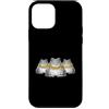 Cool 3 Hip Hop Trio Street Gold Chain Fu Custodia per iPhone 12 mini Rana Rospo Anfibio Rap Old School Retro Streetwear 80s 90s
