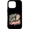 Jimbeels Custodia per iPhone 16 Pro Ferret Girl Forever