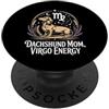 Mamma Bassotto Vergine Astrologia Mamma bassotto segno Vergine grafica astrologia PopSockets PopGrip Adesivo