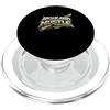 Lancio del registro dei giochi delle Hig Raise your Caber Guerriero scozzese Highland Hustle PopSockets PopGrip per MagSafe