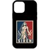 Ocean Siren Mermaid Aesthetic Retro Custodia per iPhone 12 mini Vintage Oceano SIRENA Mitologia Retro Estetica