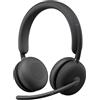 Logitech Zone Wireless 2 Cuffia con microfono cancellazione premium del rumorecon ANC ibrida, Bluetooth, USB-C, USB-A, certificazione Microsoft Teams e Fast Pair, Engineered Intel Evo laptops-Graphite