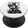 English Mastiff DIGOR shop Mastino inglese giro moto giocare calcio calcio DIGOR PopSockets PopGrip Adesivo