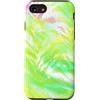 generic Custodia per iPhone SE (2020) / 7/8 Animale a righe tigre verde pastello