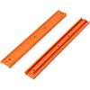Generico Telescope accessories, Piastra a coda di rondine stretta a 75°, compatibile con il telescopio Celestron C8 C8HD for collegare la montatura dell'equatore,planetary imaging(Orange)