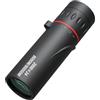 MIKMLYZE Telescopio monoculare con ingrandimento 2000x con obiettivo da 24 mm e BAK-4, ottica completamente multistrato per un'elevata trasmissione della luce, design leggero portatile per