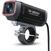 AKEEYO AKY-710Lite - Telecamera per moto e bici, 4 K 28 fps, 2 K 55 fps, grandangolare 142°,