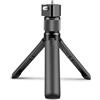 PULUZ Insta 360x4 Treppiede Insta 360 Bullet Time Handle, Mini Treppiede Fotocamera con Doppio 1/4 di Pollice per Insta360 One X2, X3, X4, per Gopro Hero 12 11 10 8 7 6 5