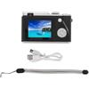 TARSHYRY CCD Vintage 2.4in 4K HD Digital Recording School Student Selfie Camera (64GB)