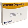 HERING Organosyn Compose 18 15 Fiale 2 Ml 30 ml Fialette/Fiale