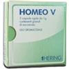 HERING Homeo V Globuli 3TB Dose 1 g