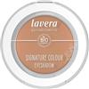 lavera Signature Colour Eyeshadow -Soft Sienna 04- -Pink Moon 09- rosa - Olio di mandorle biologico & Vitamina E - Vegan - shimmer - Brillantezza cromatica intensa (1 pezzo), 2,0 grammi