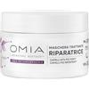 Omia Biotech Metamorphosis, Maschera Riparatrice per Capelli Danneggiati e Stressati, Rinforza la Fibra Capillare, Azione Ristrutturante Intesiva, Formula Vegana, 200ml