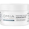 Omia Biotech Idrophilia, Maschera Idratante per Tutti i Tipi di Capelli, con Azione Idratante Intensa, Lascia i Capelli Morbidi e Luminosi, Formula Vegana, 200ml