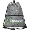 Reebok Roswell Zaino a Sacco Gris 35x46x1 cm Poliestere di Joumma Bags