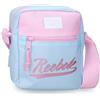 Reebok Monroe Borsa a Tracolla Blu 17x21x7 cms Poliestere di Joumma Bags