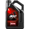 Motul 800 2T Fl Off Road, 4 Litri TECHNOSYNTHESE, 4 LITRI